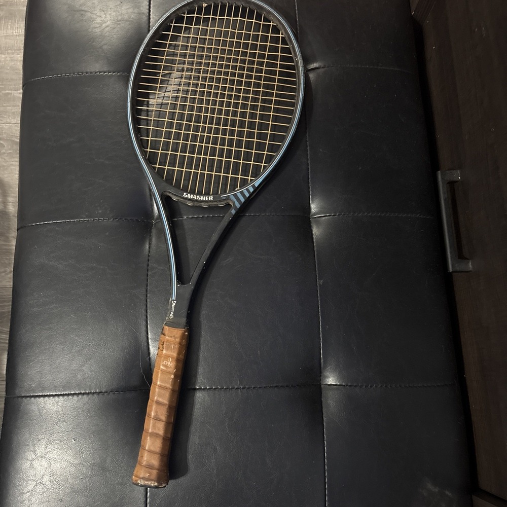 VTG 80's SPALDING SMASHER MID 85 Pro Tennis Racquet 4 1/2